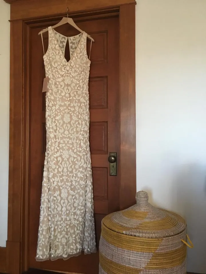 Hot Deal BHLDN Lotus Threads Meghan Gown  Limited Release!
