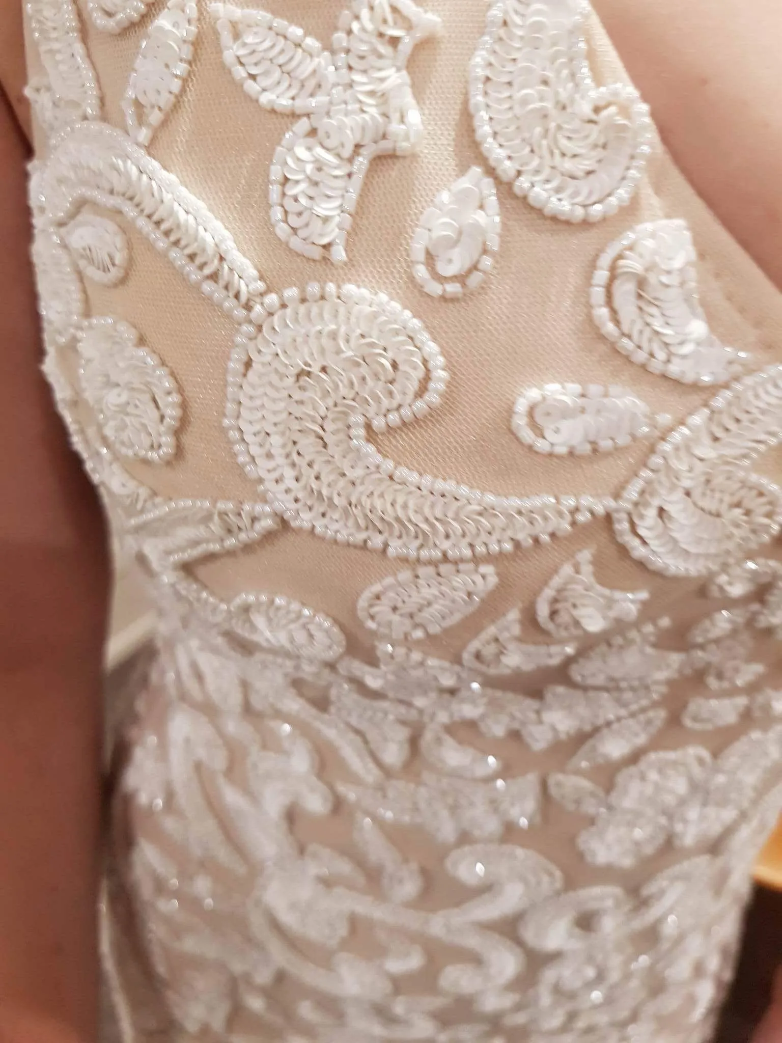 Hot Deal BHLDN Lotus Threads Meghan Gown  Limited Release!
