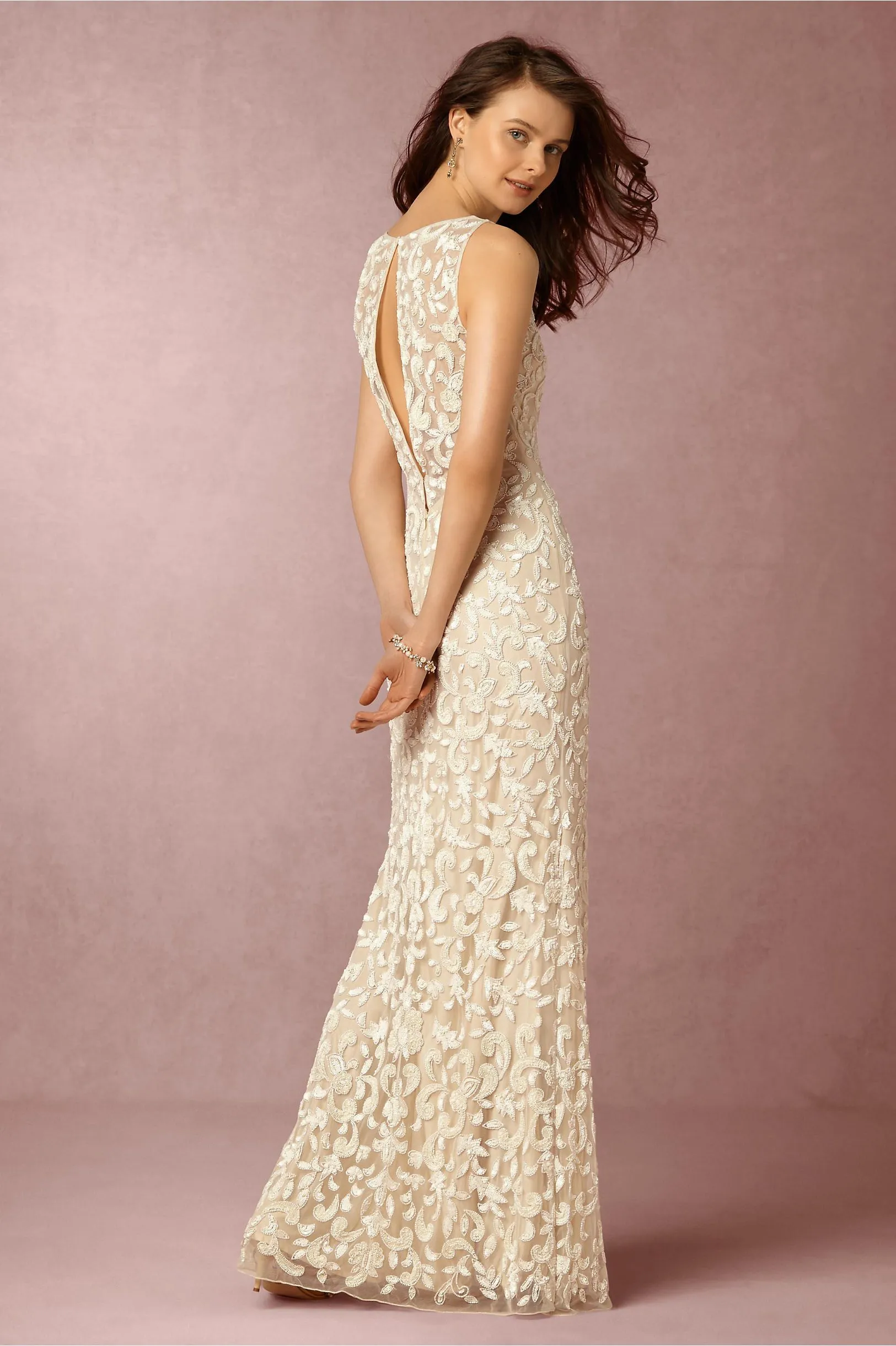 Hot Deal BHLDN Lotus Threads Meghan Gown  Limited Release!