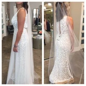 Hot Deal BHLDN Lotus Threads Meghan Gown  Limited Release!