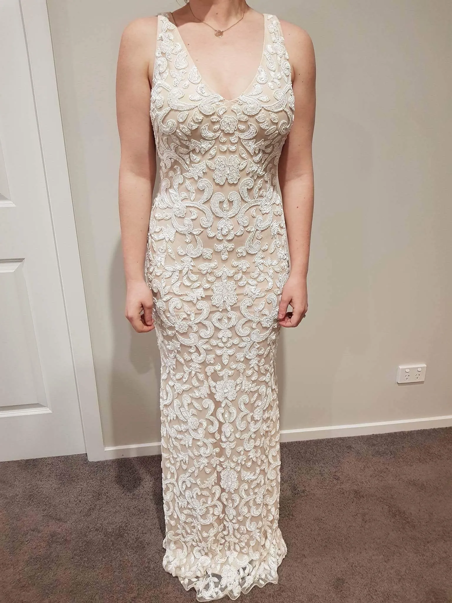Hot Deal BHLDN Lotus Threads Meghan Gown  Limited Release!