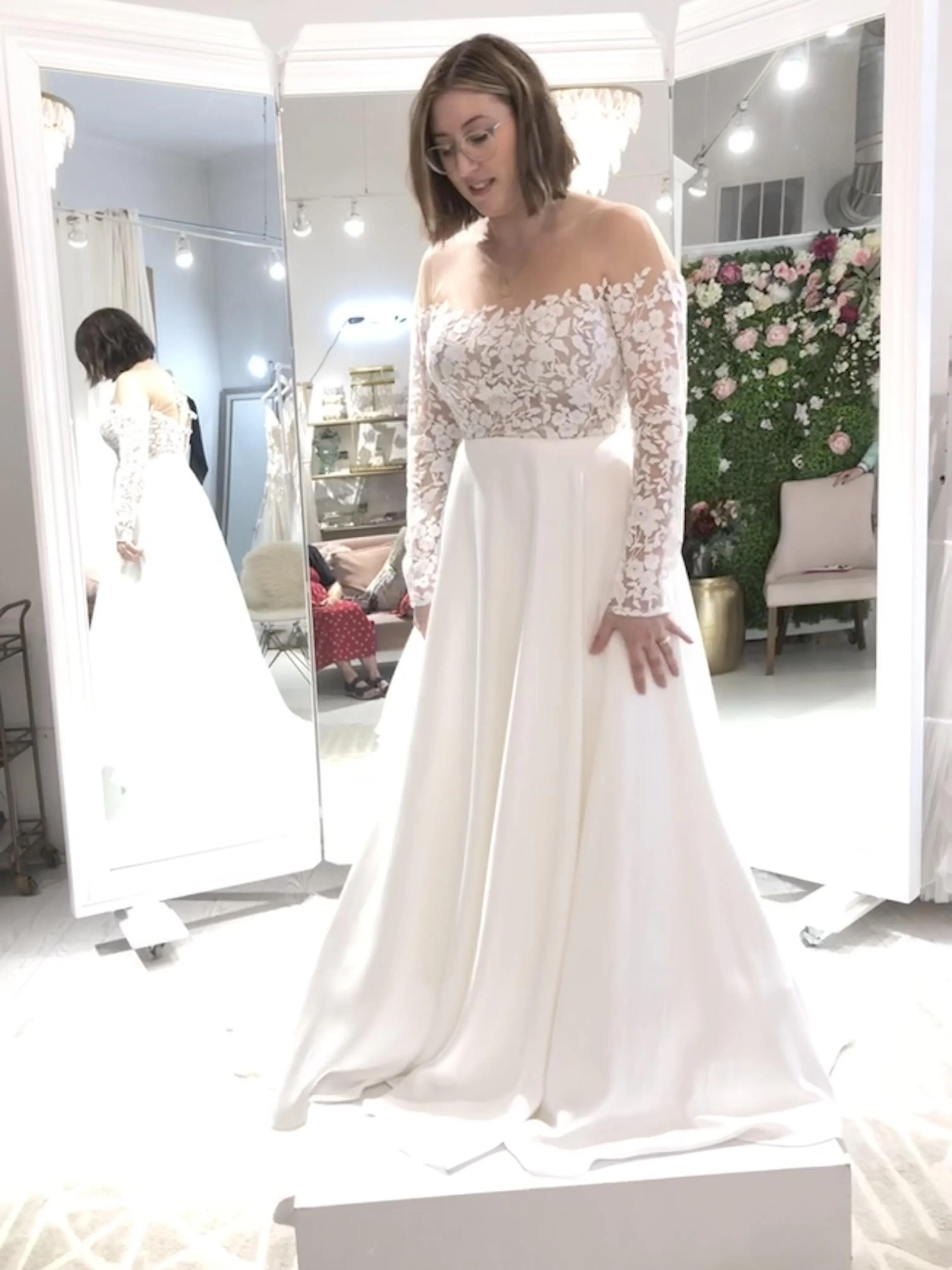 Hot Deal Jenny Yoo Bradley Gown  Going Fast!