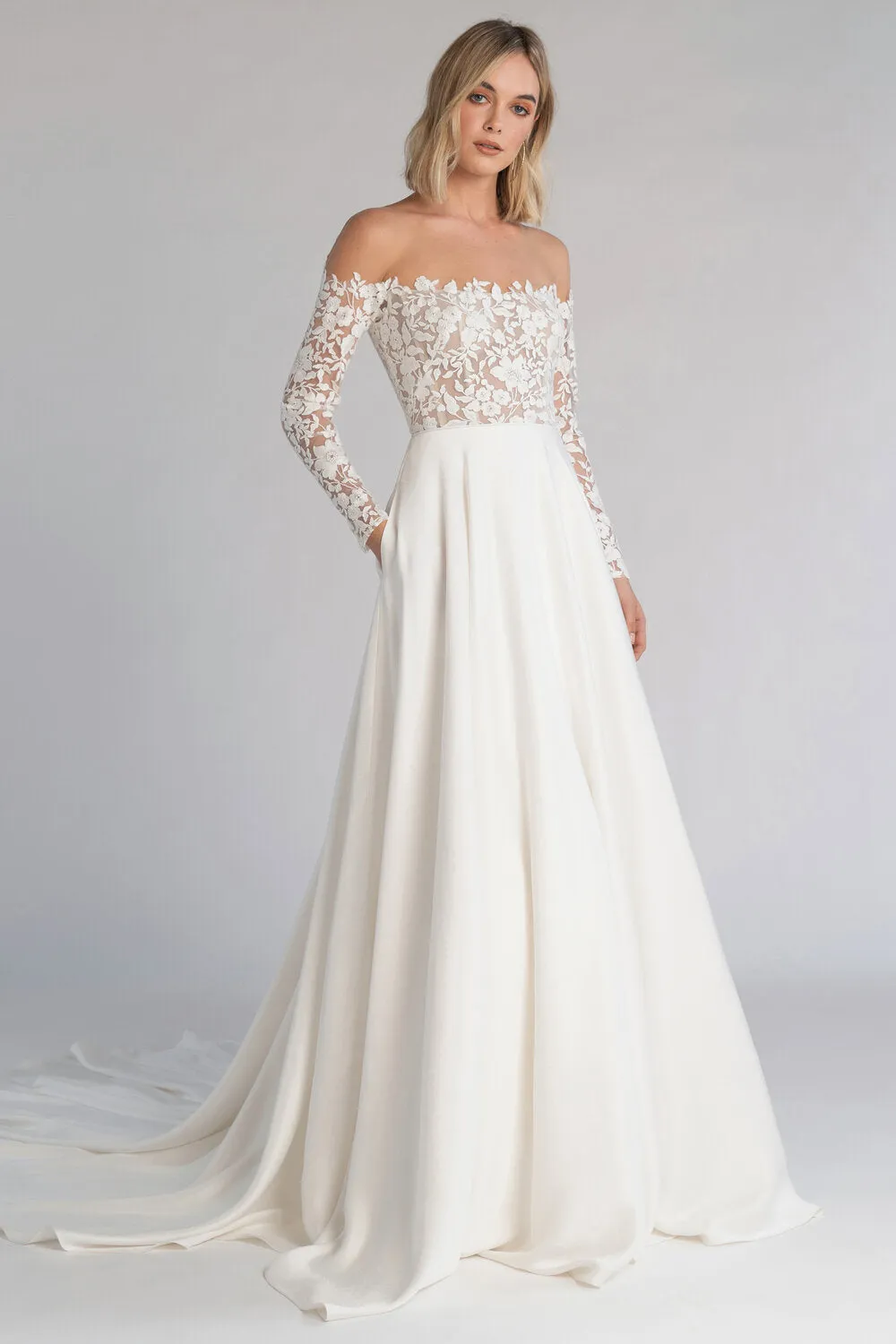 Hot Deal Jenny Yoo Bradley Gown  Going Fast!