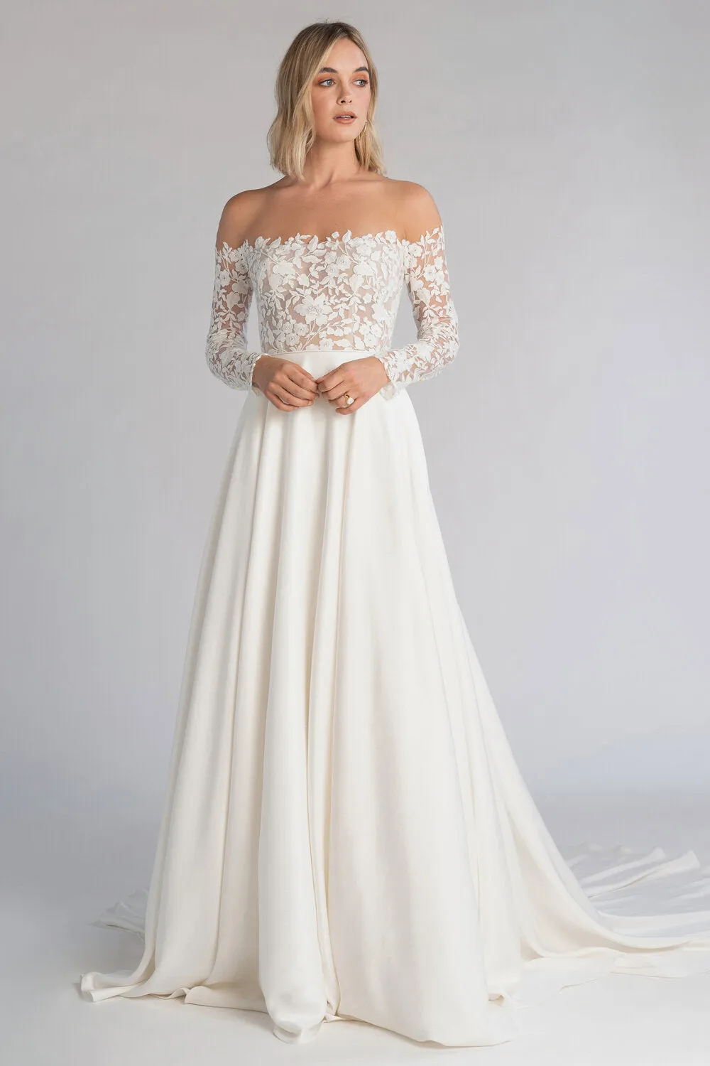 Hot Deal Jenny Yoo Bradley Gown  Going Fast!