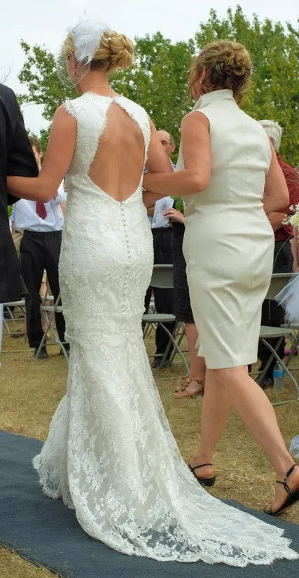 Hot Deal Nicole Miller - NM9978 Wedding Gown  Limited Availability!