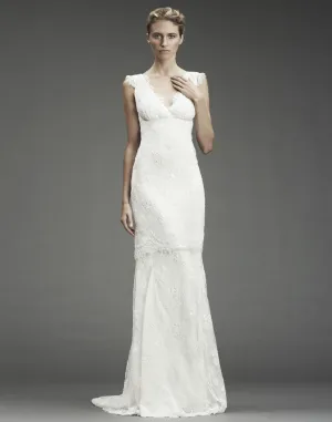 Hot Deal Nicole Miller - NM9978 Wedding Gown  Limited Availability!