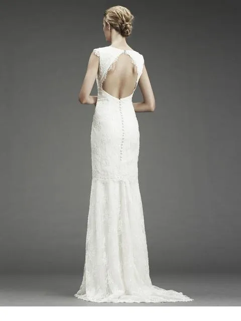 Hot Deal Nicole Miller - NM9978 Wedding Gown  Limited Availability!