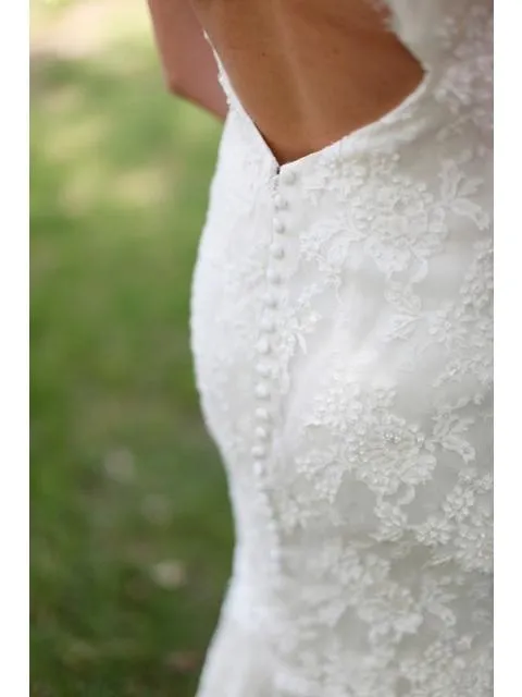 Hot Deal Nicole Miller - NM9978 Wedding Gown  Limited Availability!