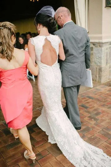Hot Deal Nicole Miller - NM9978 Wedding Gown  Limited Availability!