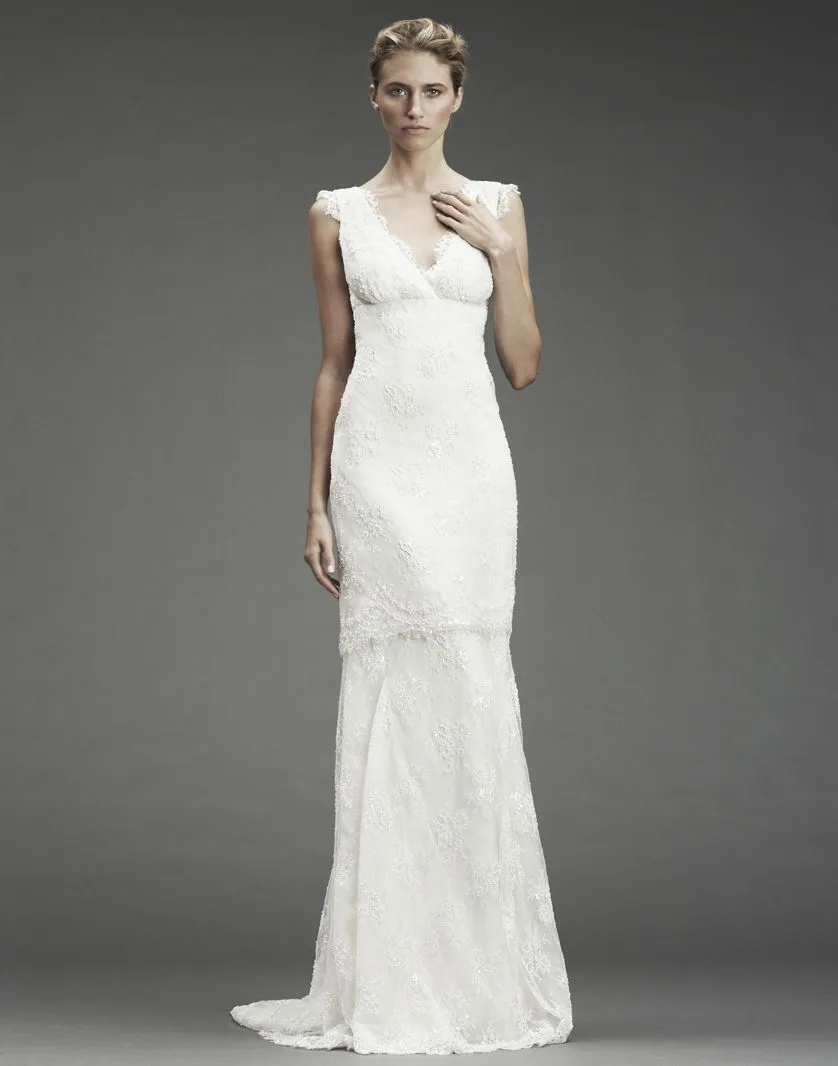 Hot Deal Nicole Miller - NM9978 Wedding Gown  Limited Availability!