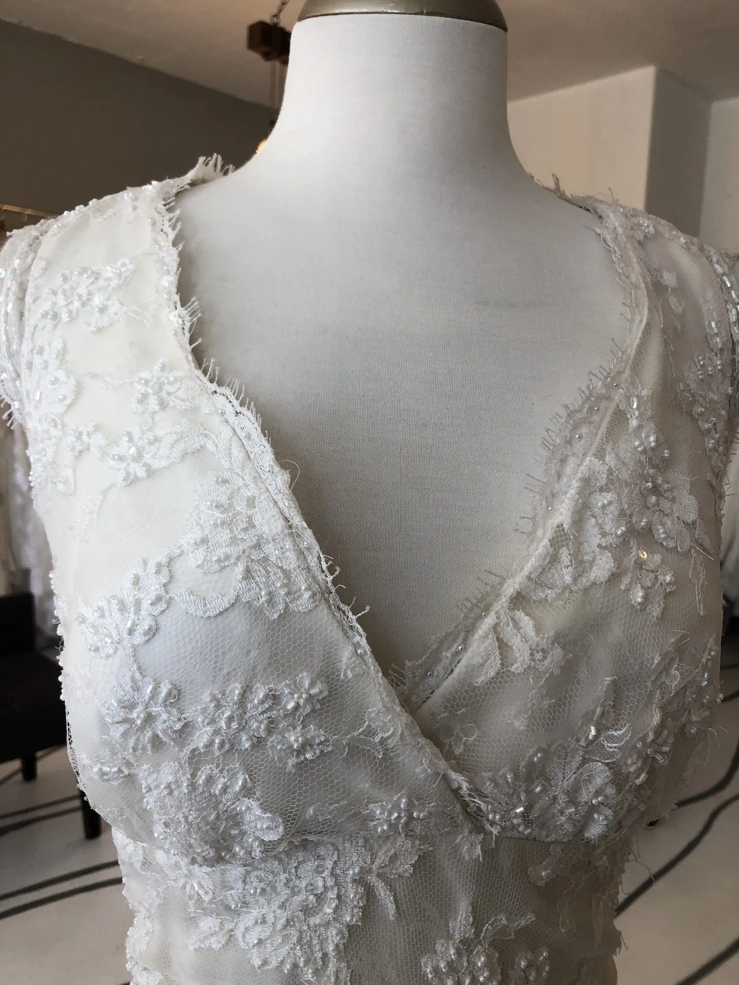 Hot Deal Nicole Miller - NM9978 Wedding Gown  Limited Availability!
