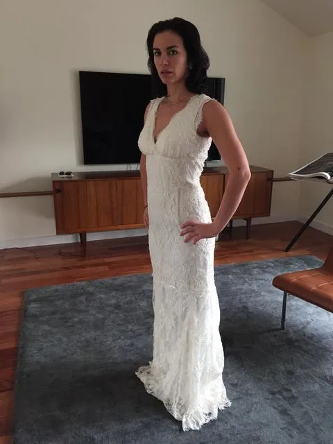 Hot Deal Nicole Miller - NM9978 Wedding Gown  Limited Availability!