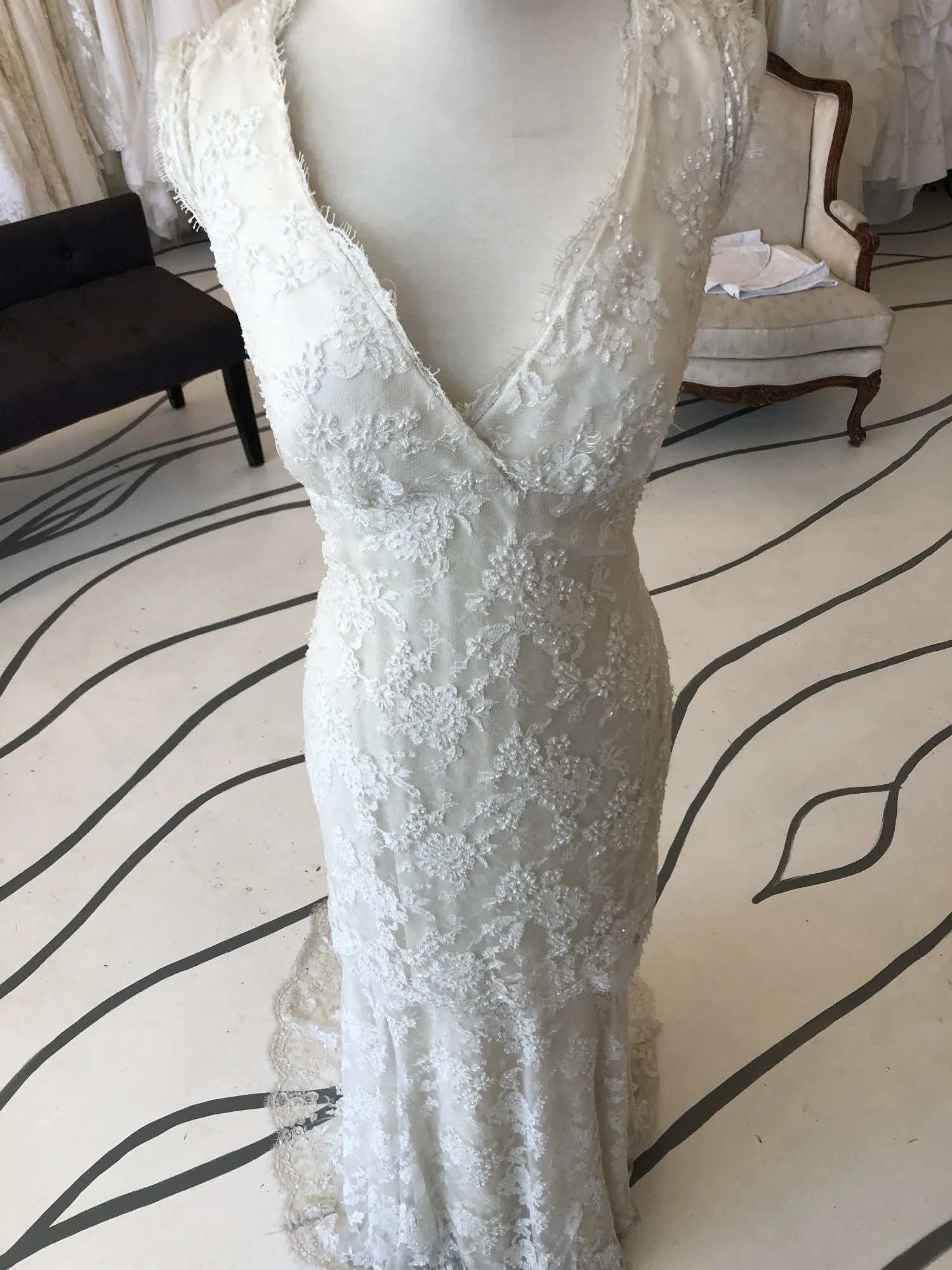 Hot Deal Nicole Miller - NM9978 Wedding Gown  Limited Availability!