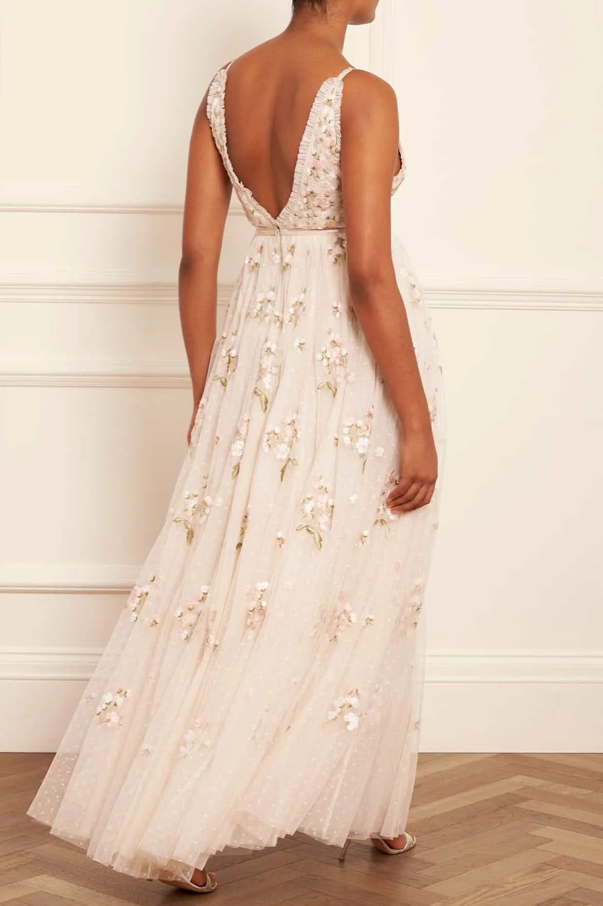 Hot Deal Posy Cami Gown NEEDLE THREAD  Today Only!