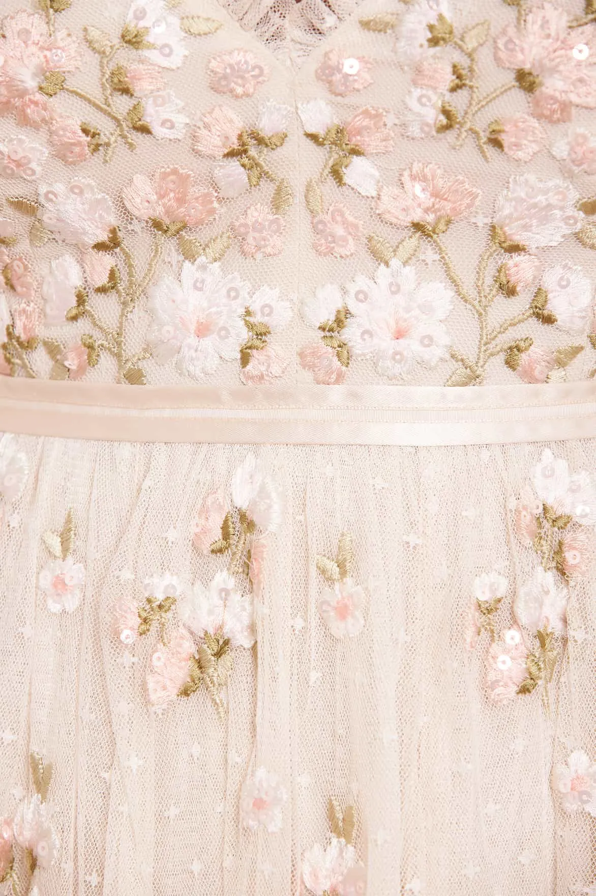 Hot Deal Posy Cami Gown NEEDLE THREAD  Today Only!