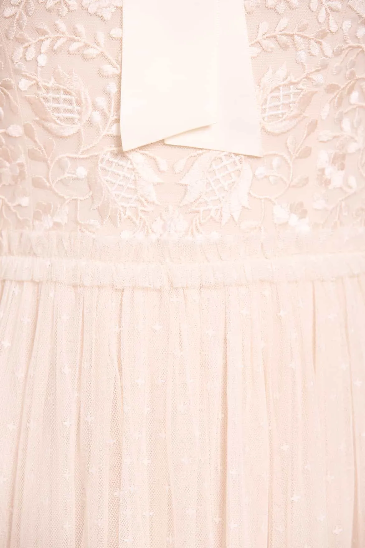 Hot Deal Primrose Bodice Ankle Gown NEEDLE THREAD  Going Fast!