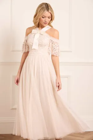 Hot Deal Primrose Bodice Ankle Gown NEEDLE THREAD  Going Fast!