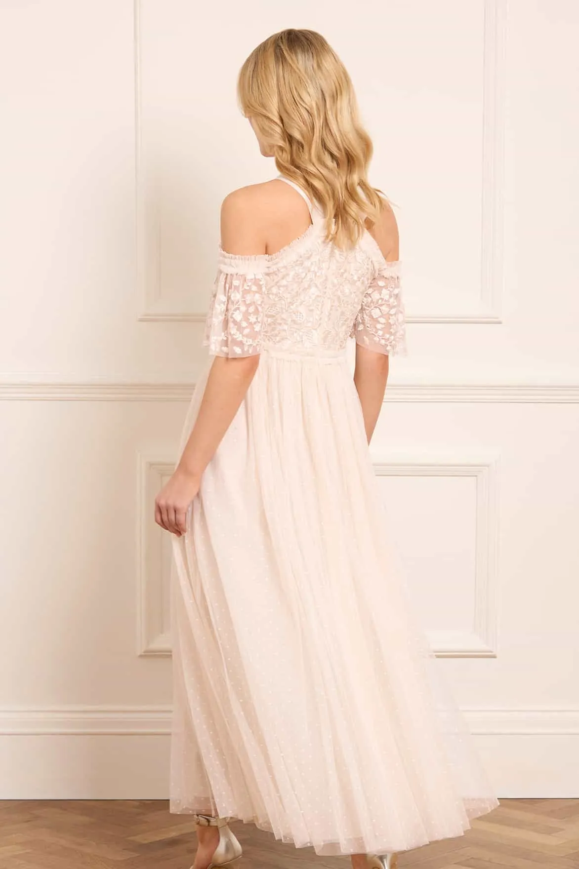 Hot Deal Primrose Bodice Ankle Gown NEEDLE THREAD  Going Fast!