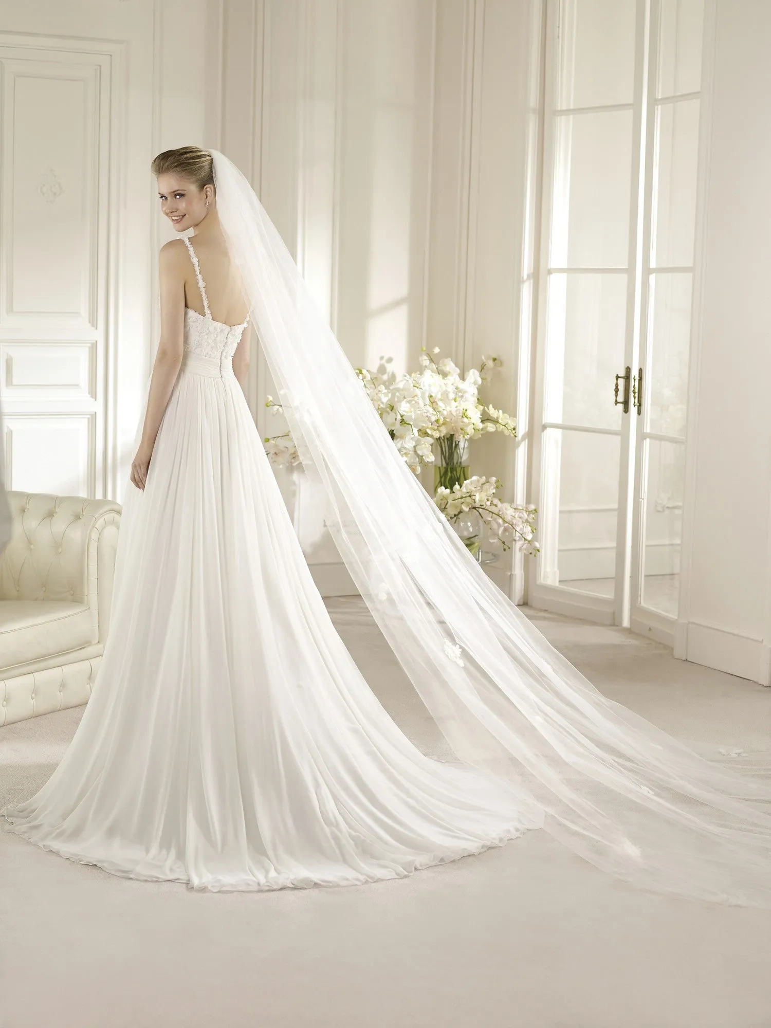 Hot Deal San Patrick - Australia Sample Gown  Going Fast!