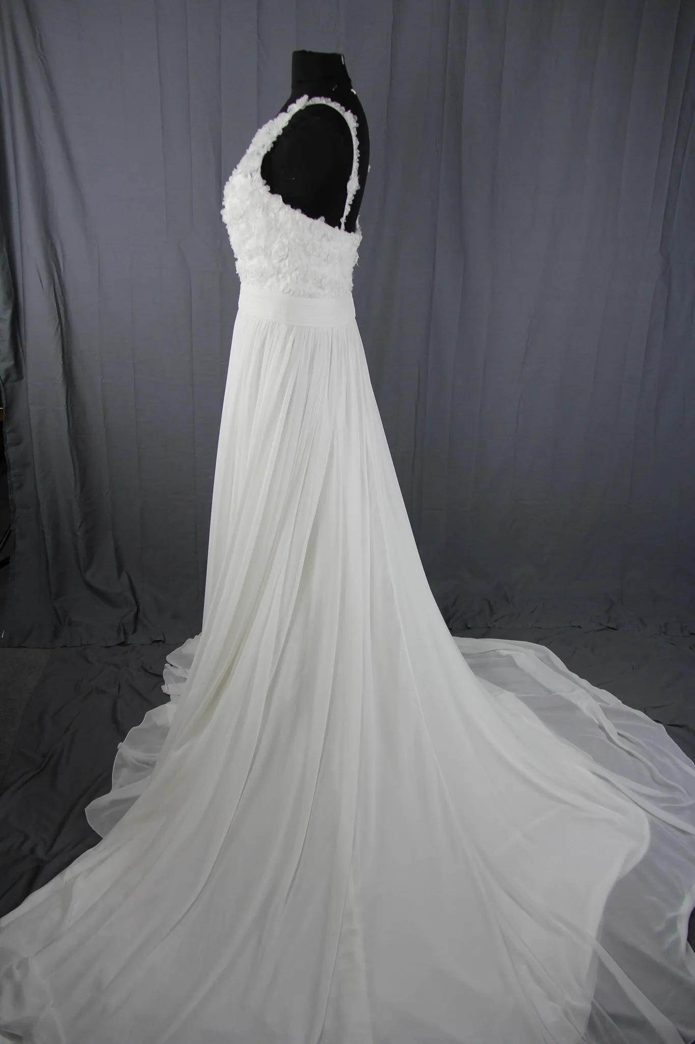 Hot Deal San Patrick - Australia Sample Gown  Going Fast!