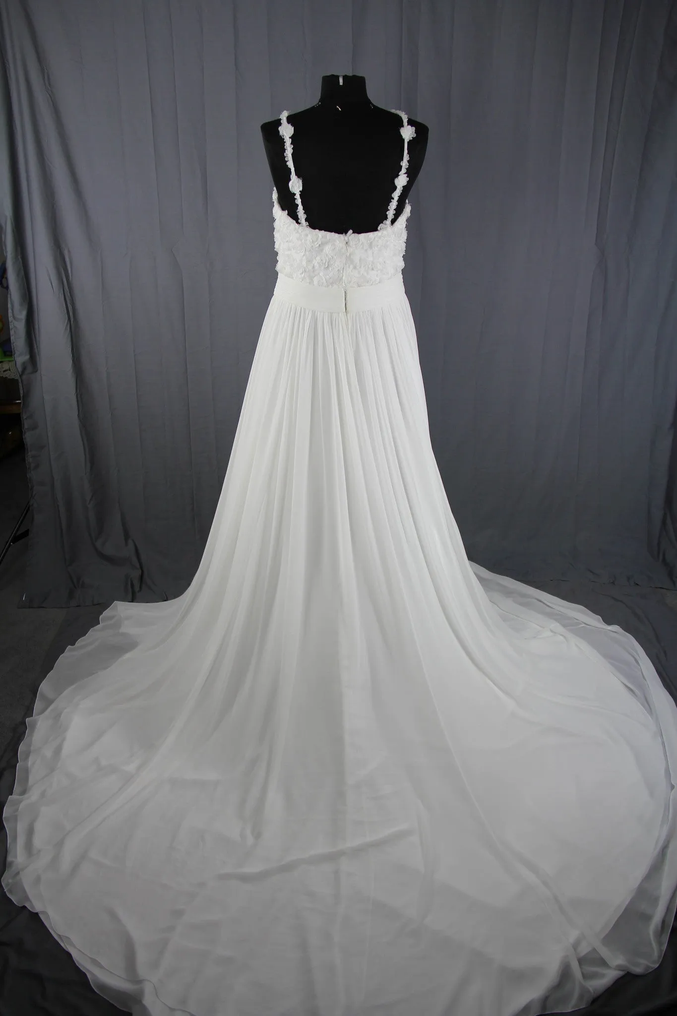 Hot Deal San Patrick - Australia Sample Gown  Going Fast!