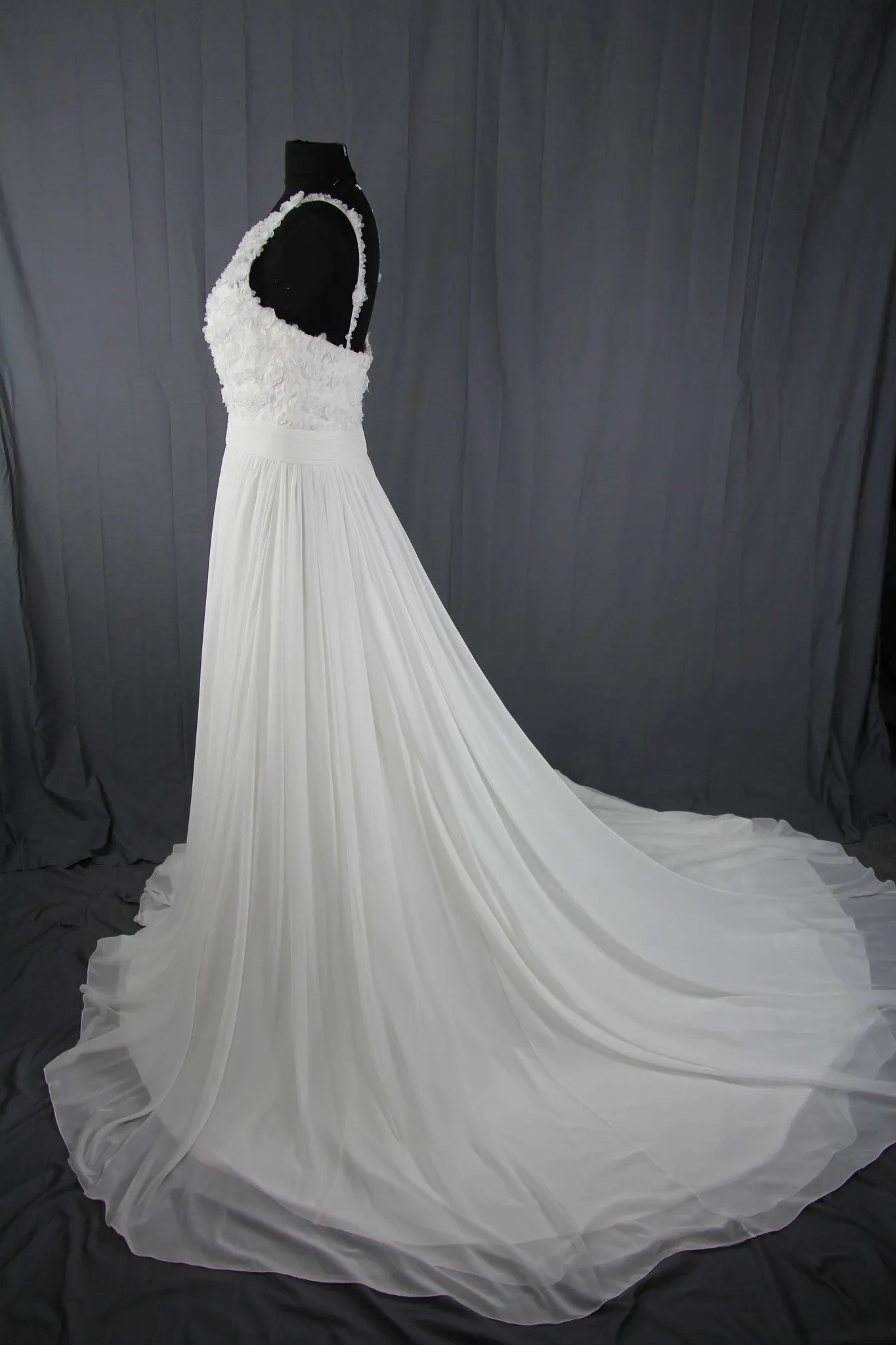 Hot Deal San Patrick - Australia Sample Gown  Going Fast!