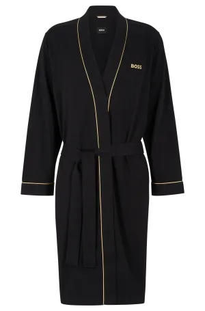 Hugo Boss Xmas Kimono Black