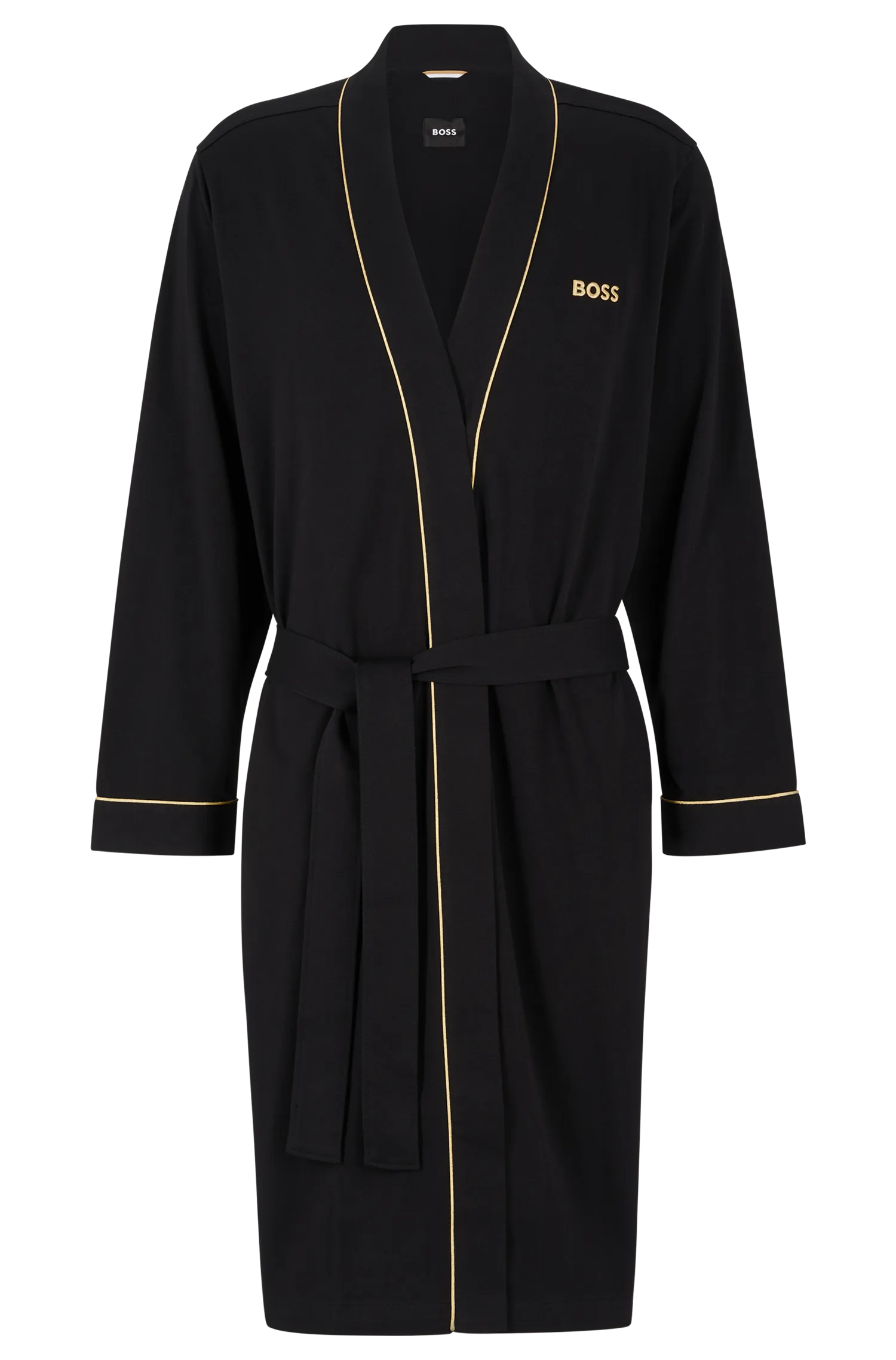 Hugo Boss Xmas Kimono Black