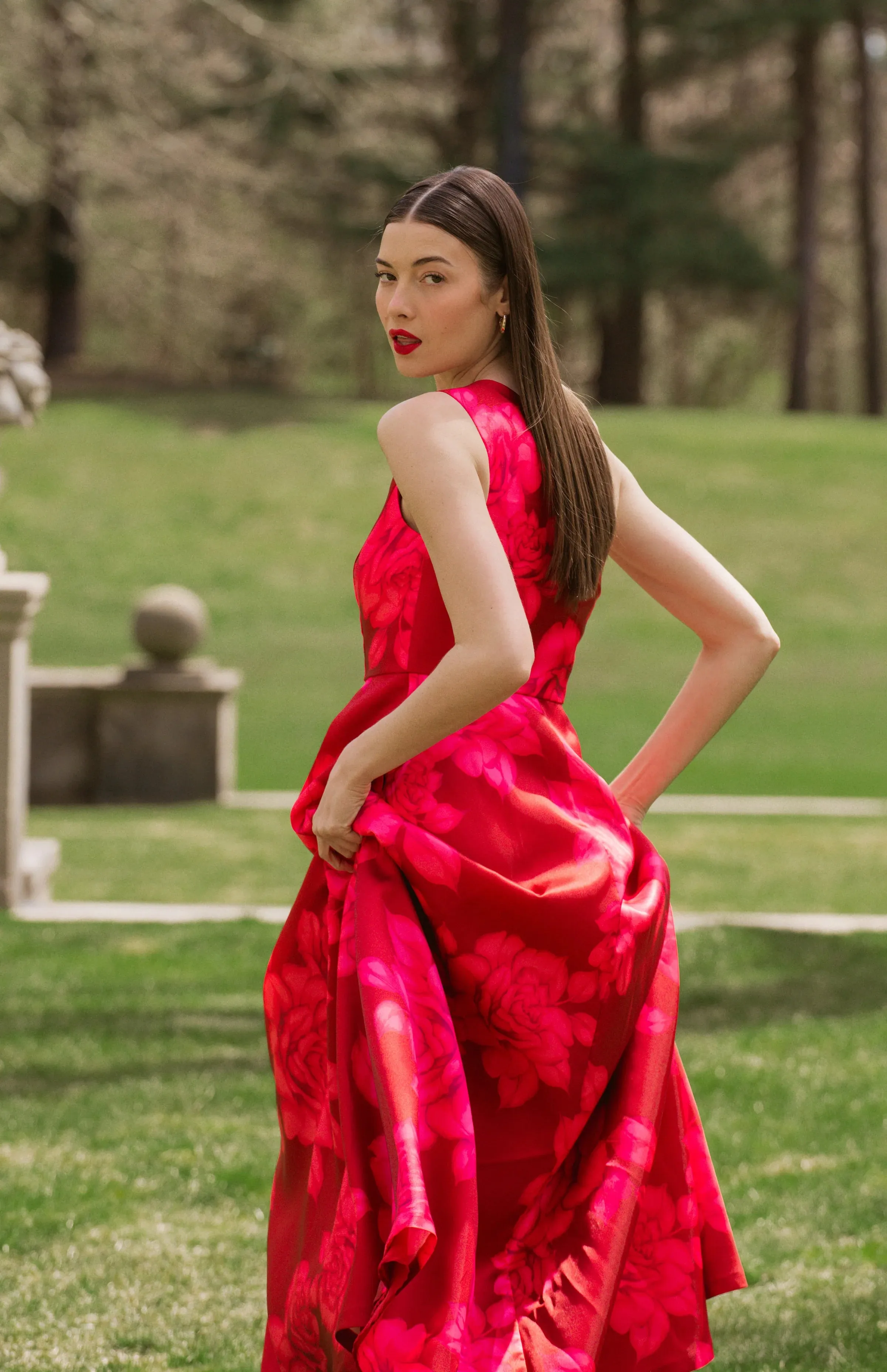 Hutch "Cassandra" Floral Dress 11155