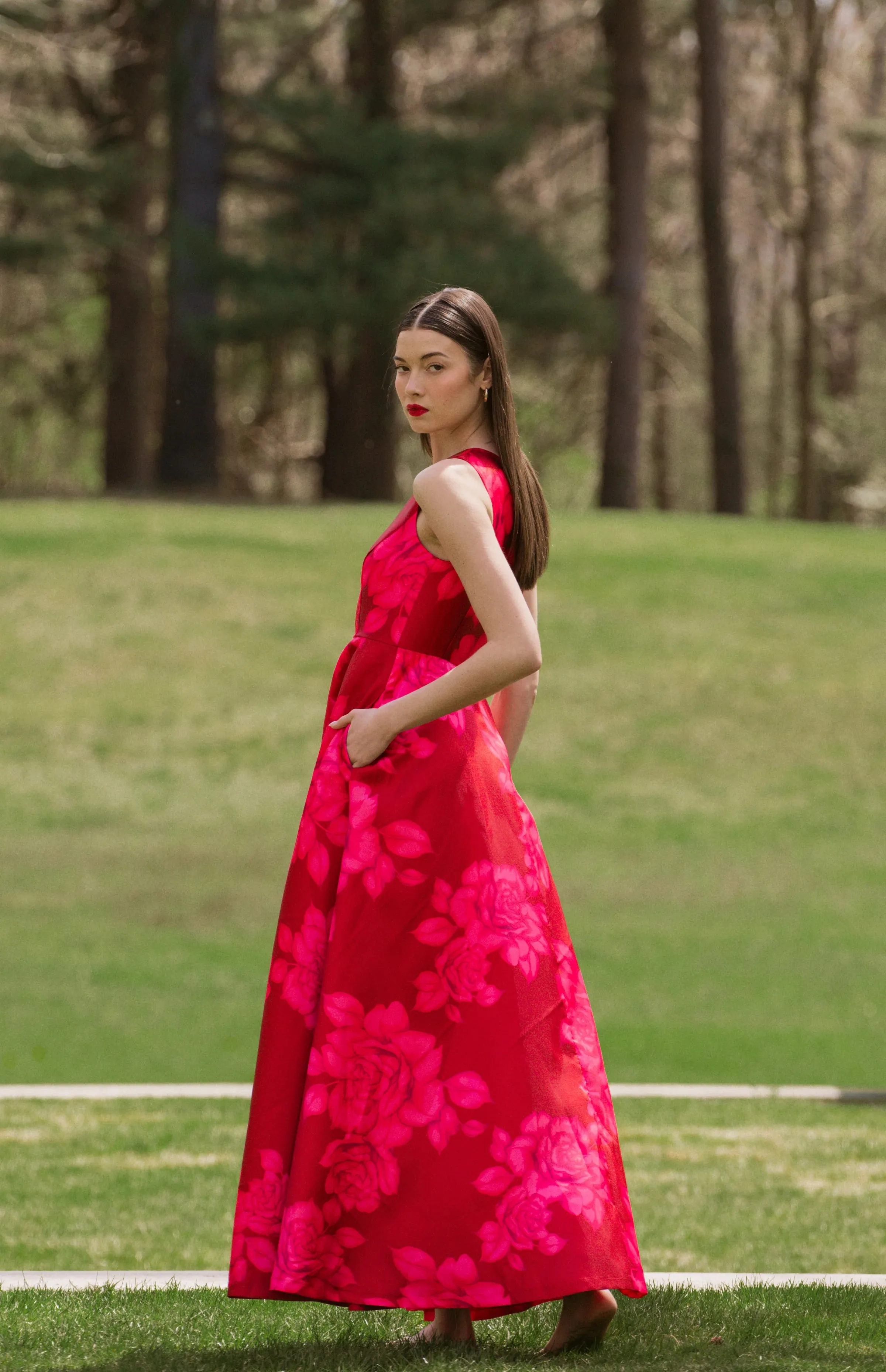 Hutch "Cassandra" Floral Dress 11155