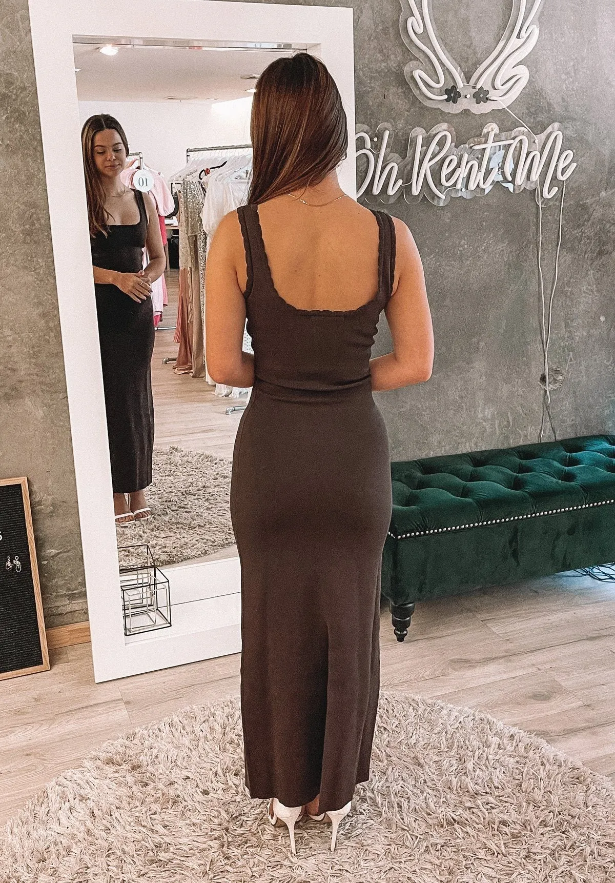 Ima Dress - Chocolate