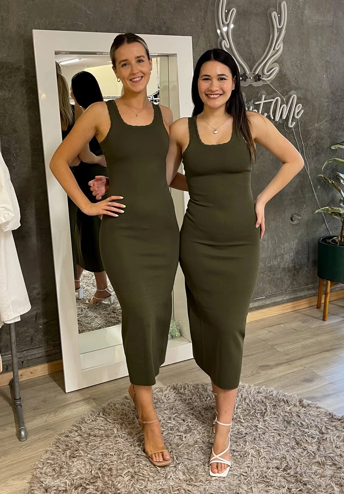 Ima Dress - Khaki