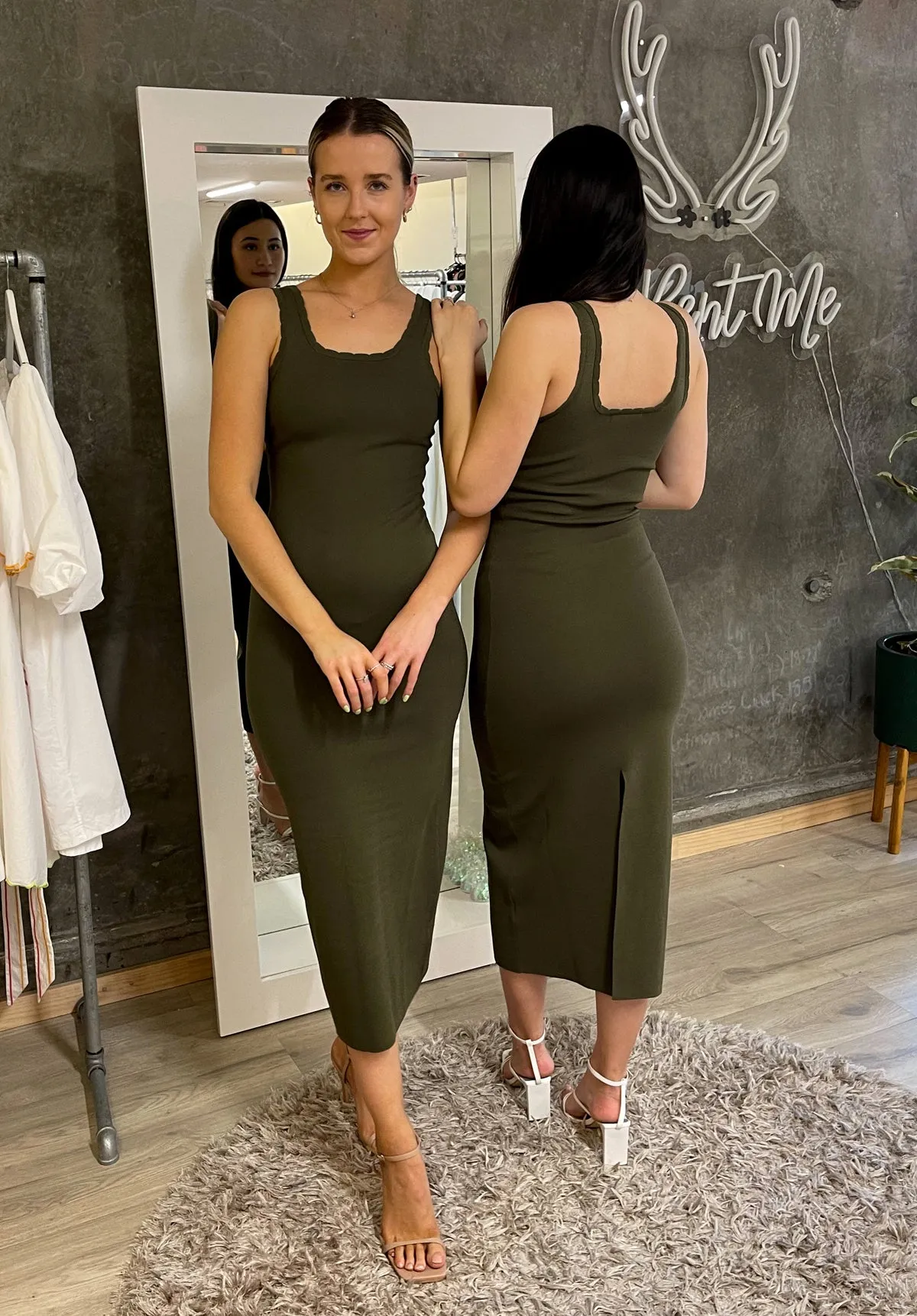 Ima Dress - Khaki