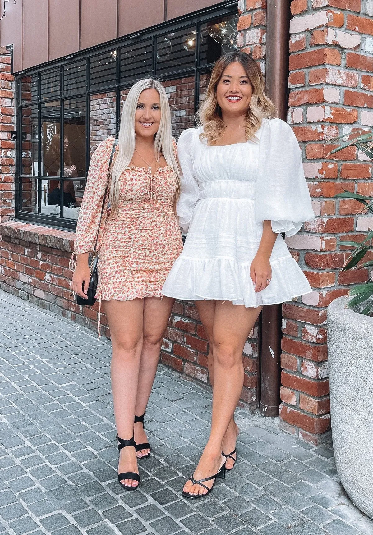 Impression Dress - White