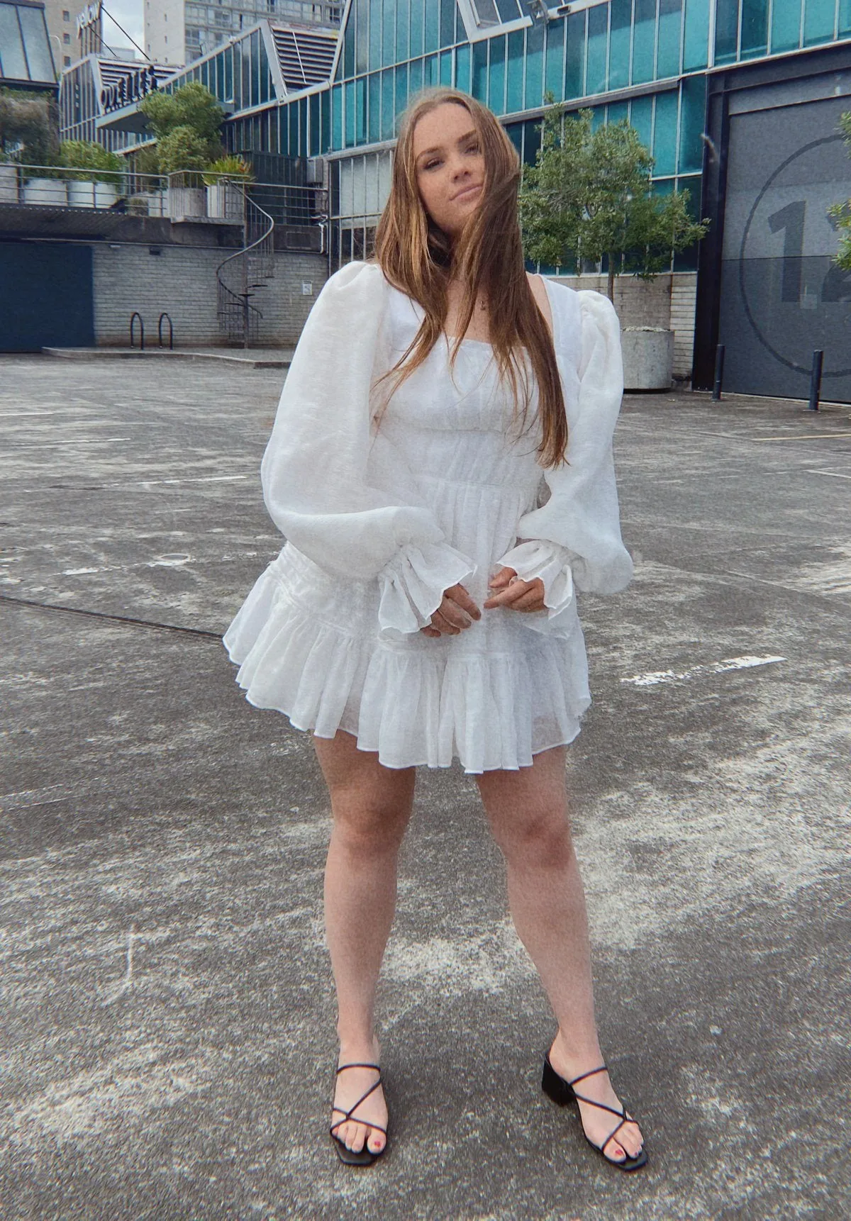 Impression Dress - White