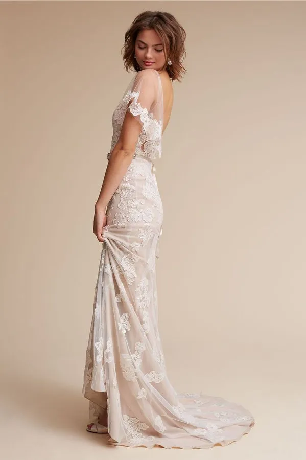 Insta-Worthy BHLDN Willowby Sierra Gown  Almost Gone!