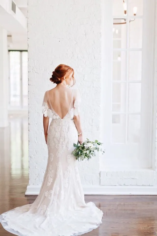 Insta-Worthy BHLDN Willowby Sierra Gown  Almost Gone!
