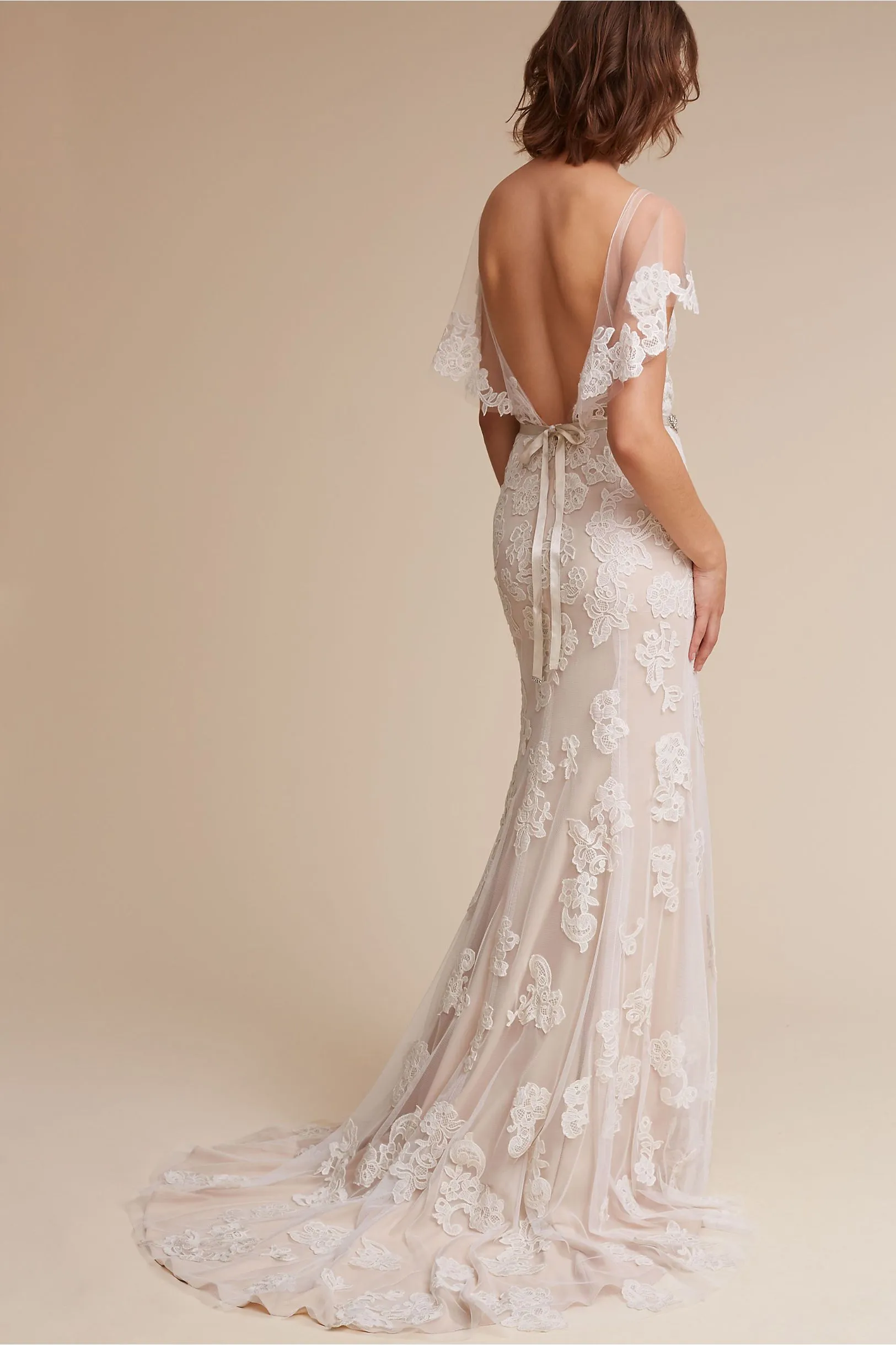 Insta-Worthy BHLDN Willowby Sierra Gown  Almost Gone!