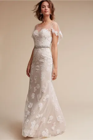 Insta-Worthy BHLDN Willowby Sierra Gown  Almost Gone!