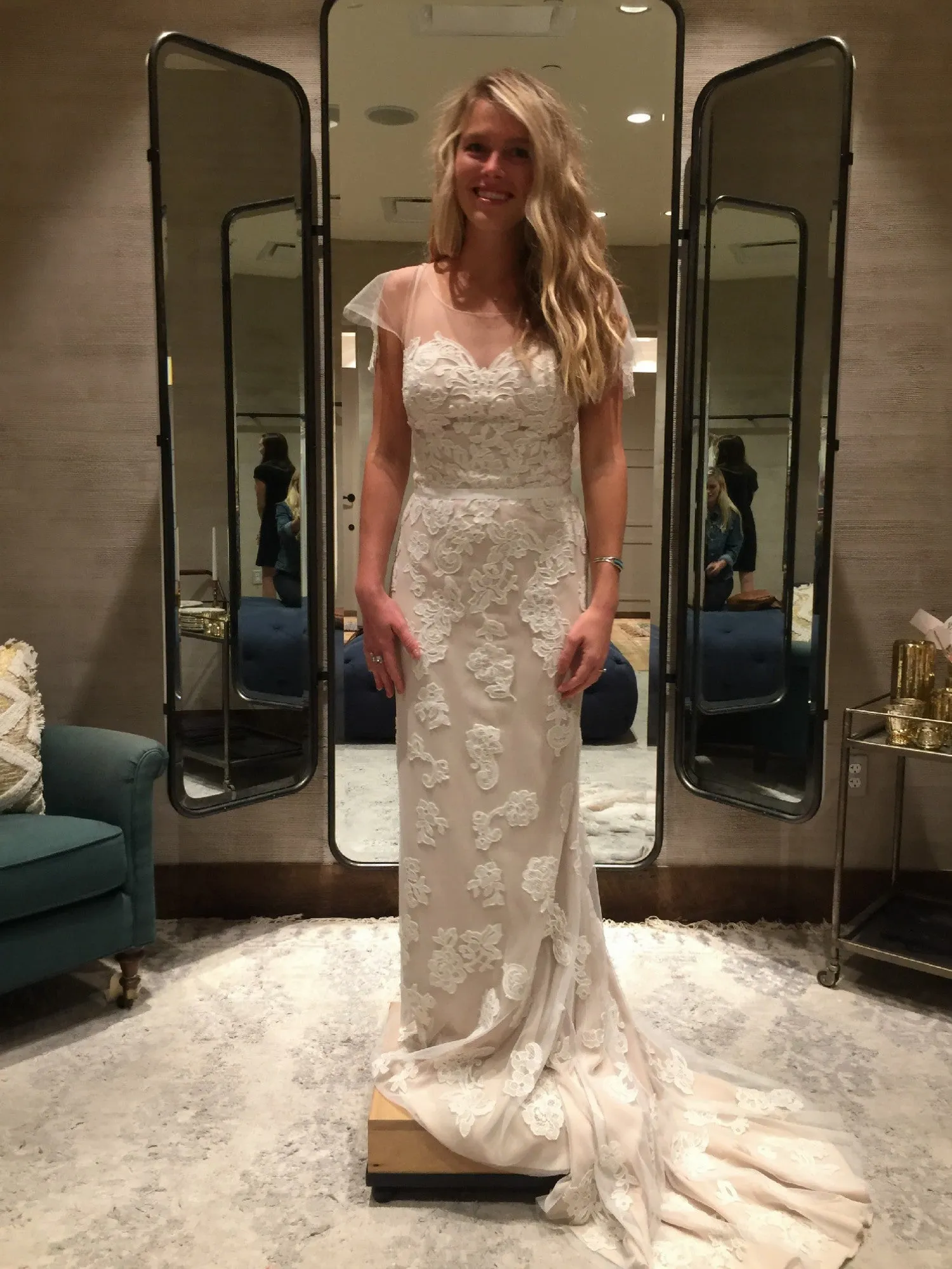 Insta-Worthy BHLDN Willowby Sierra Gown  Almost Gone!