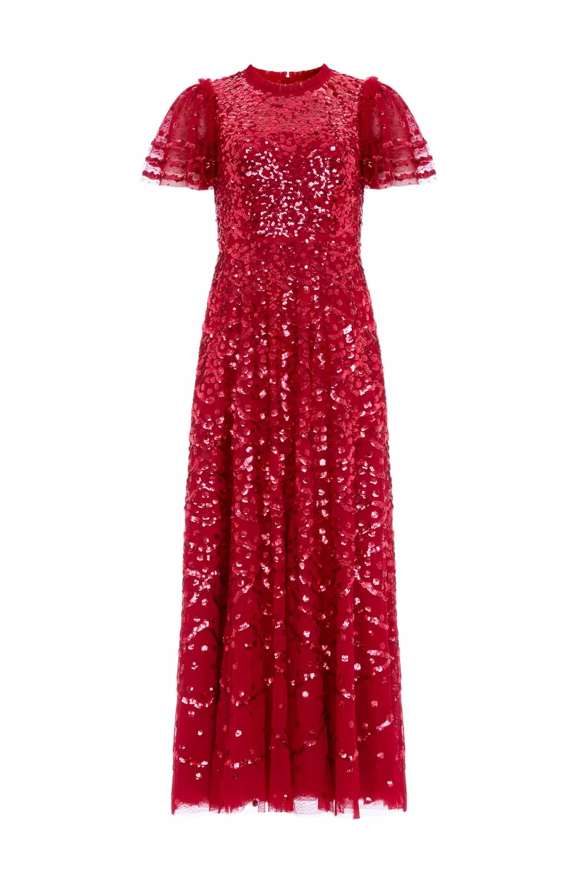 Insta-Worthy Deco Dot Ankle Gown NEEDLE THREAD  Last Chance!