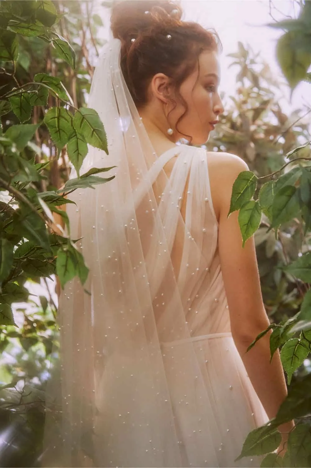 Insta-Worthy Hayley Paige Pearl Gown  Almost Sold Out!
