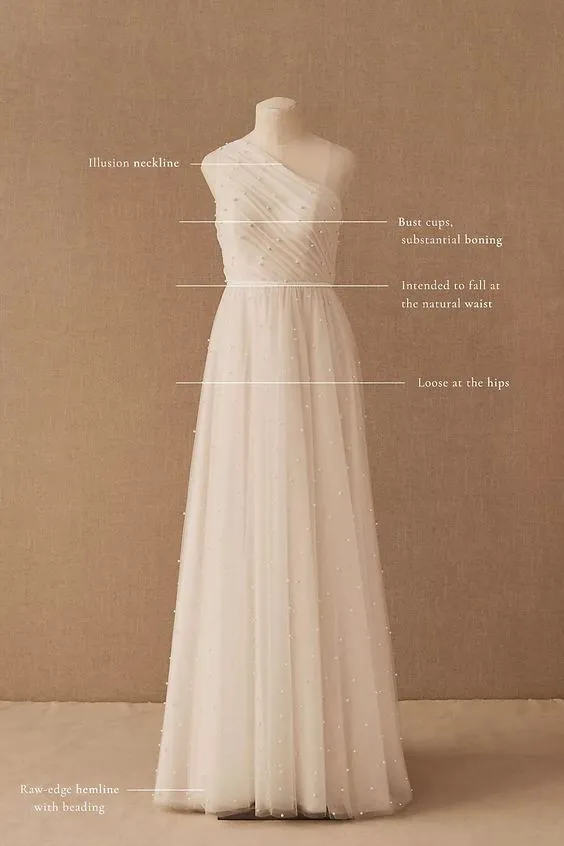 Insta-Worthy Hayley Paige Pearl Gown  Almost Sold Out!