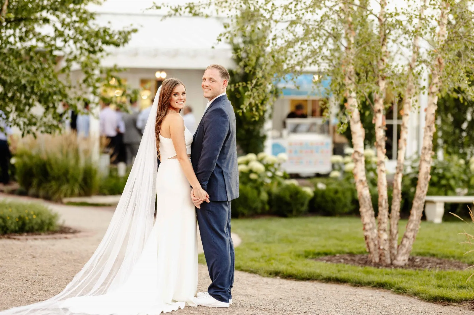 Insta-Worthy Jenny Yoo Blanca Gown  Limited Release!