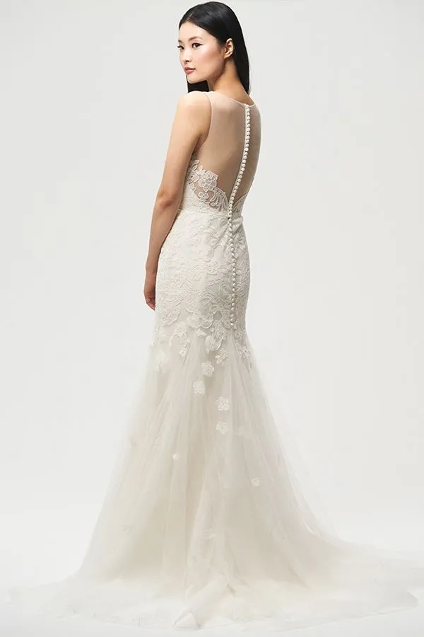 Insta-Worthy Jenny Yoo Rowen Gown  Almost Gone!