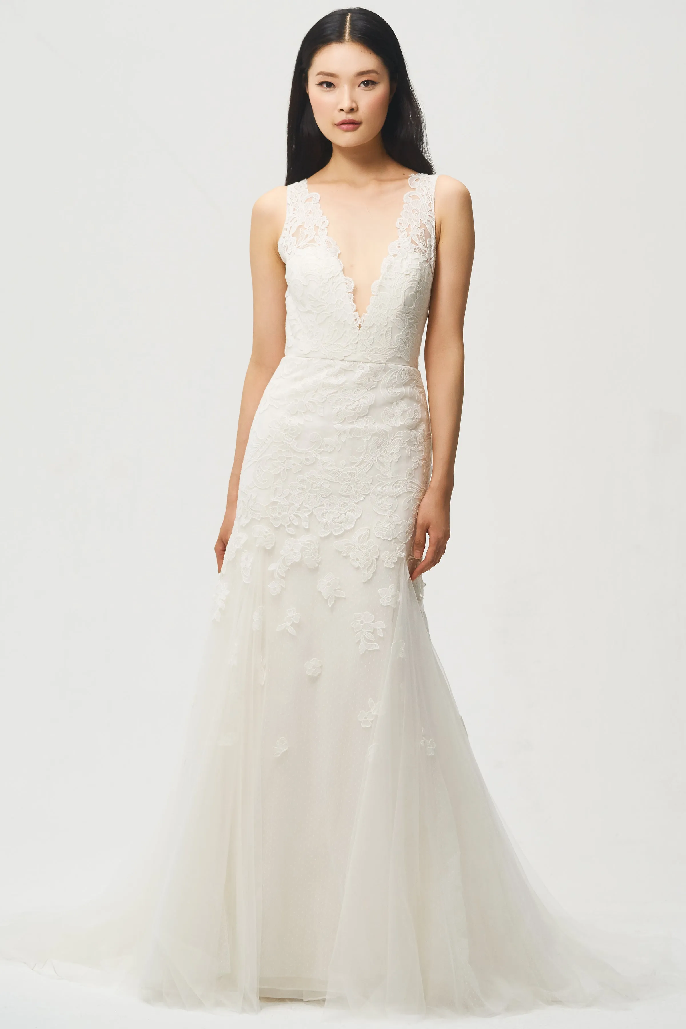 Insta-Worthy Jenny Yoo Rowen Gown  Almost Gone!