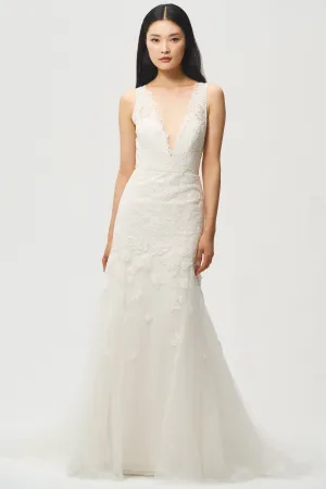 Insta-Worthy Jenny Yoo Rowen Gown  Almost Gone!