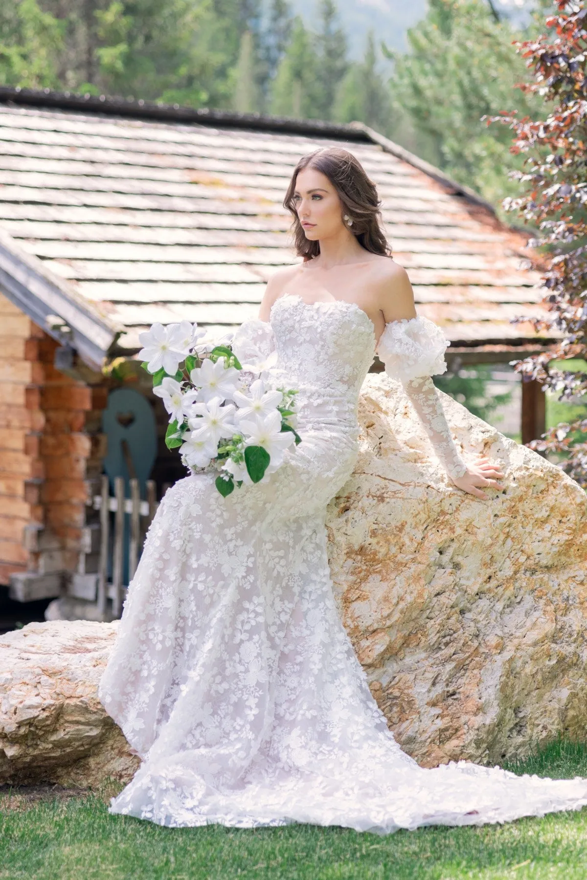 Insta-Worthy Willowby by Watters Cecilia Gown  Ends Soon!
