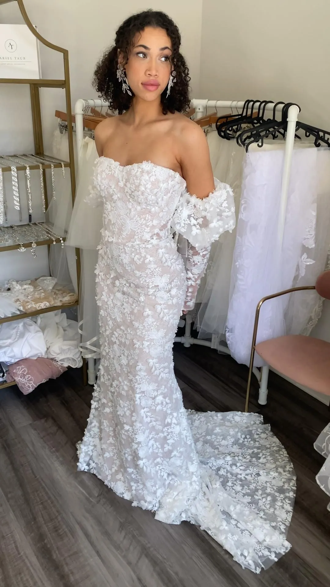 Insta-Worthy Willowby by Watters Cecilia Gown  Ends Soon!