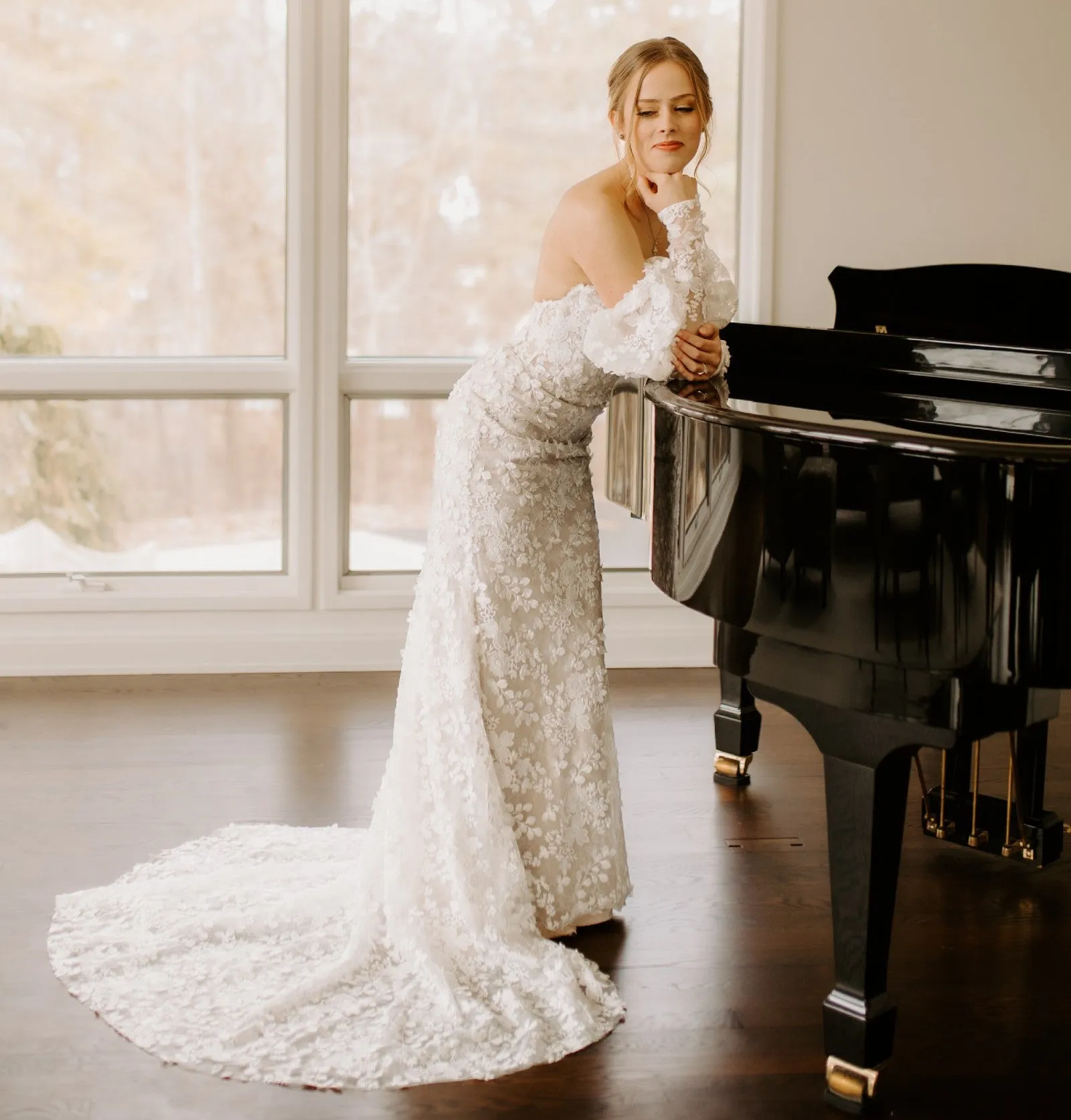 Insta-Worthy Willowby by Watters Cecilia Gown  Ends Soon!